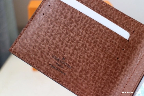 AAA Replica Ru AMERIGO VUITTON LOUIS WALLET 0817